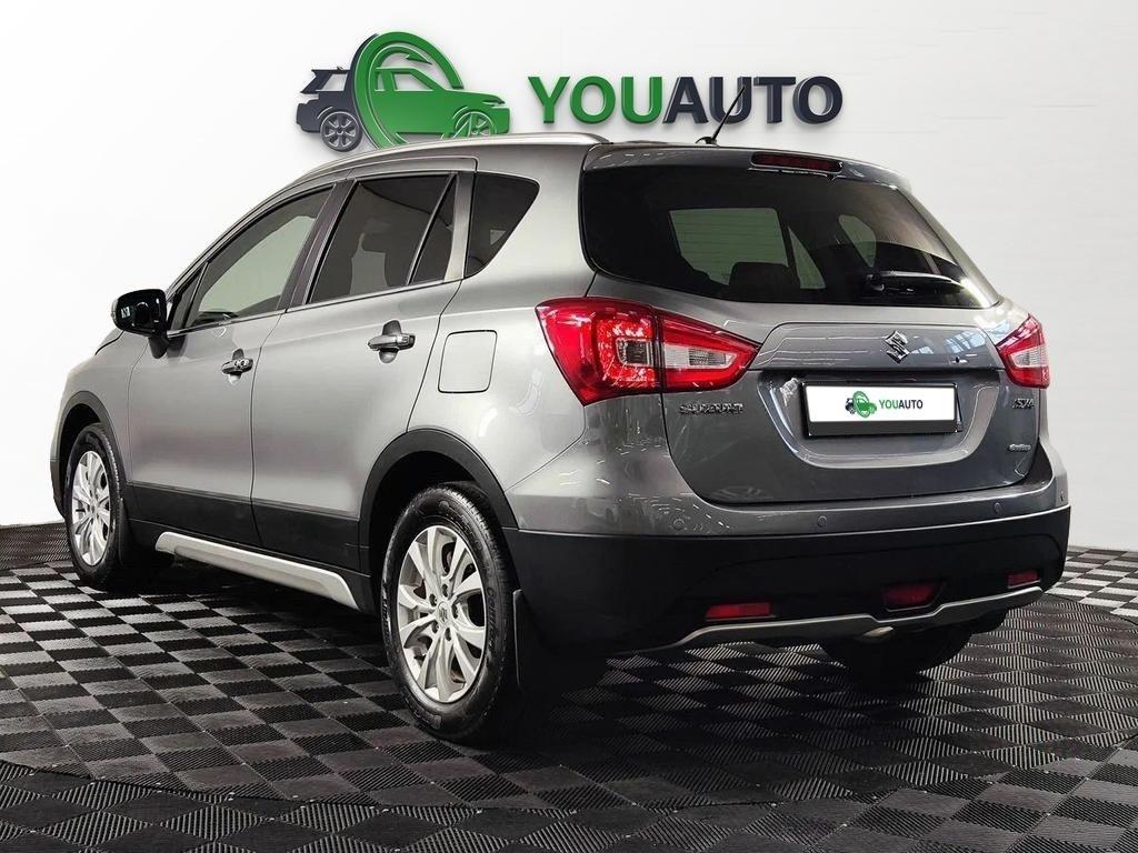 Suzuki SX4 2018, серый