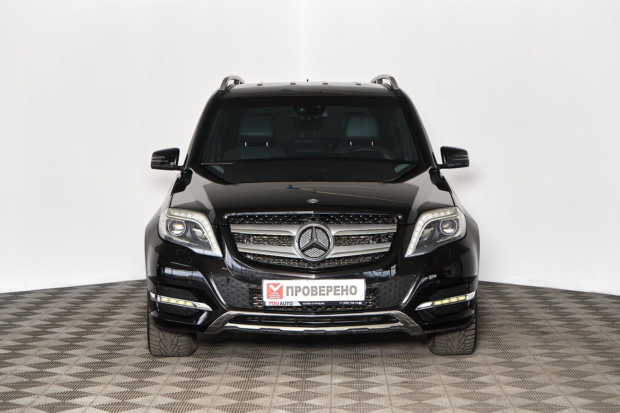 Mercedes-Benz GLK-Класс 2013, черный