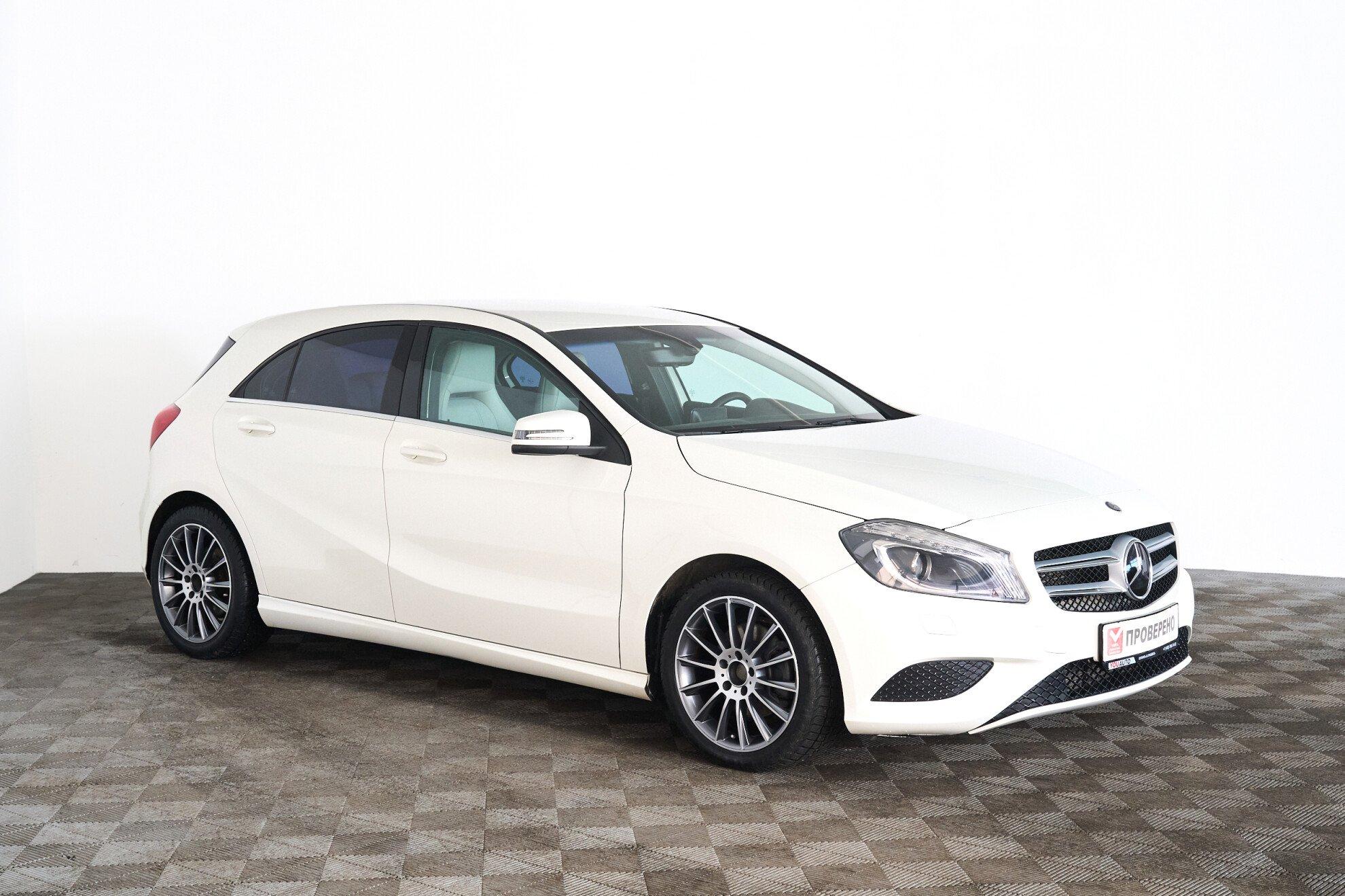 Mercedes-Benz A-Класс 2013, белый