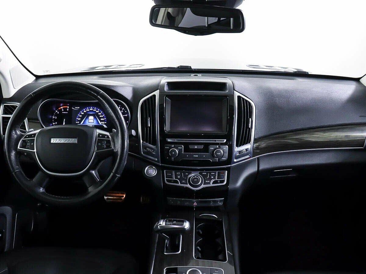 Haval H9 2021, черный