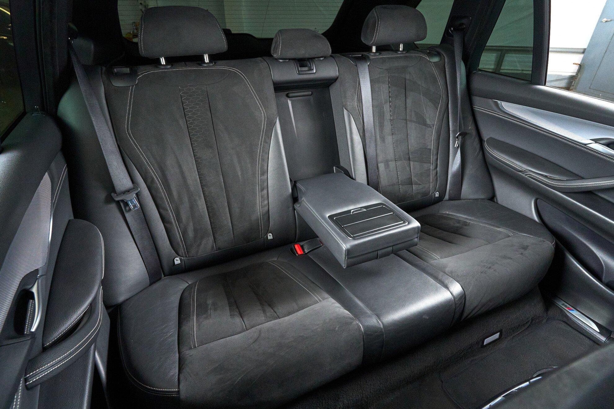 BMW X5 2017, синий