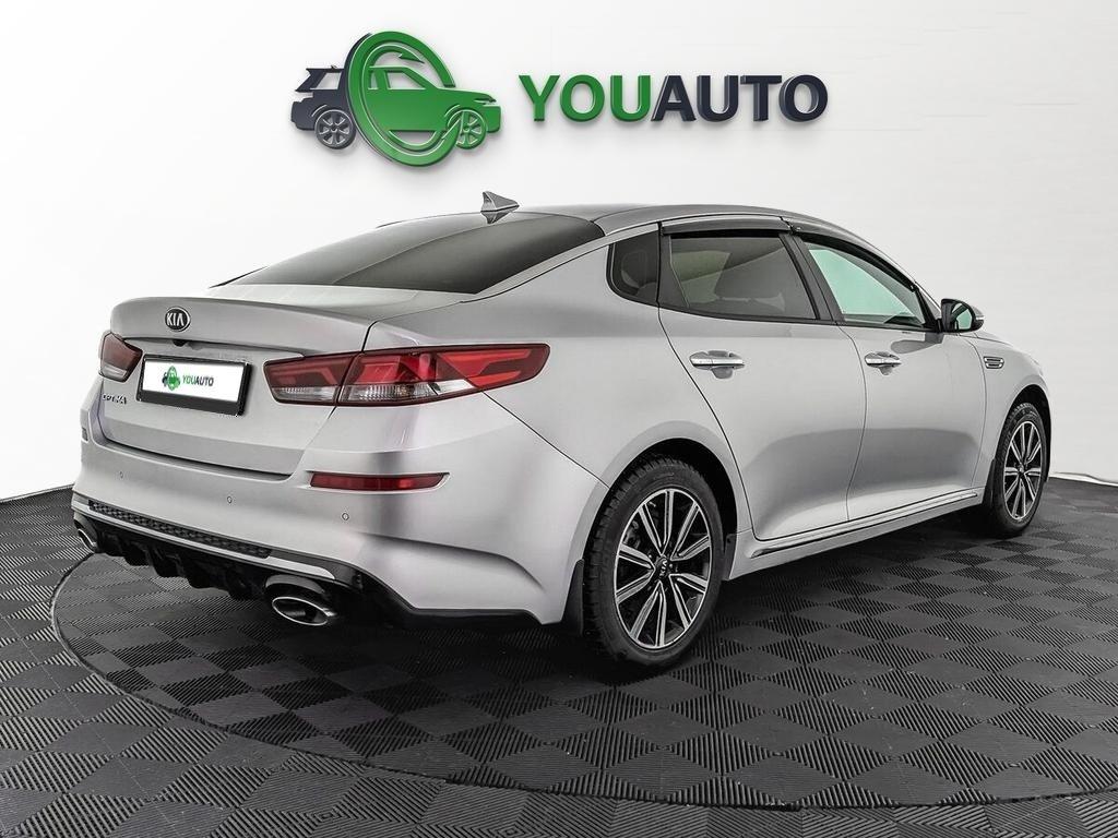 Kia Optima 2020, серебряный