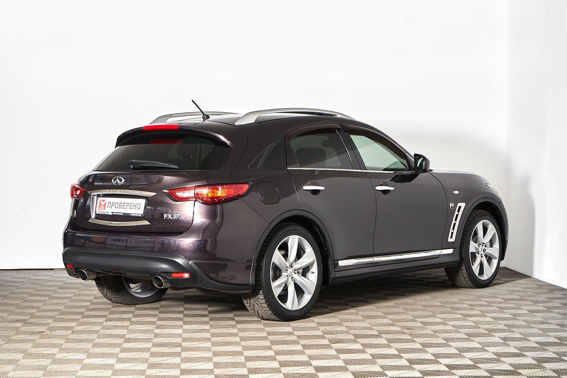 Infiniti FX 2011, коричневый