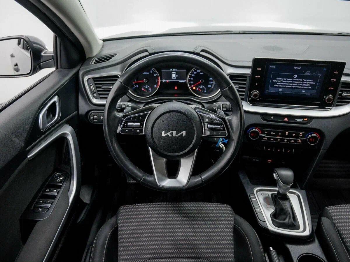 Kia XCeed 2021, серый