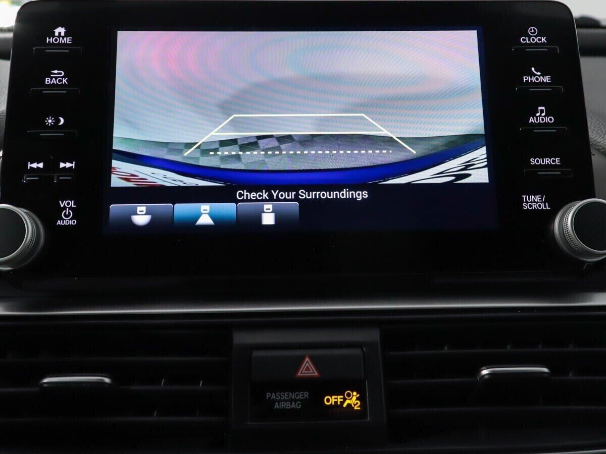Honda Accord 2020, синий