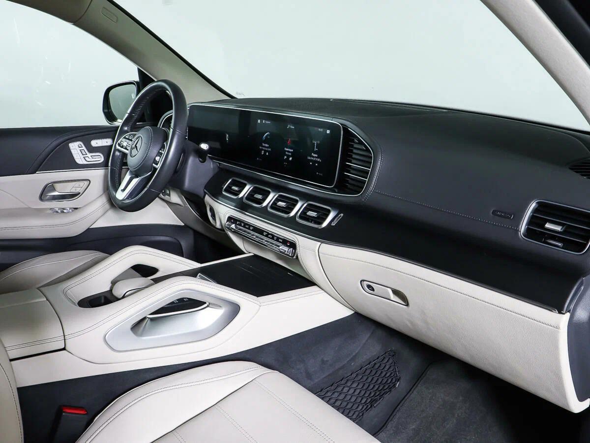 Mercedes-Benz GLE 2022, черный