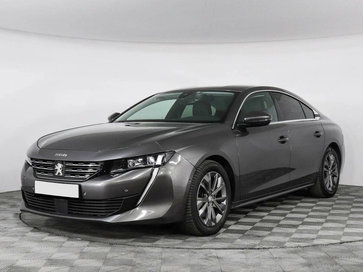 Peugeot 508 2019, серый