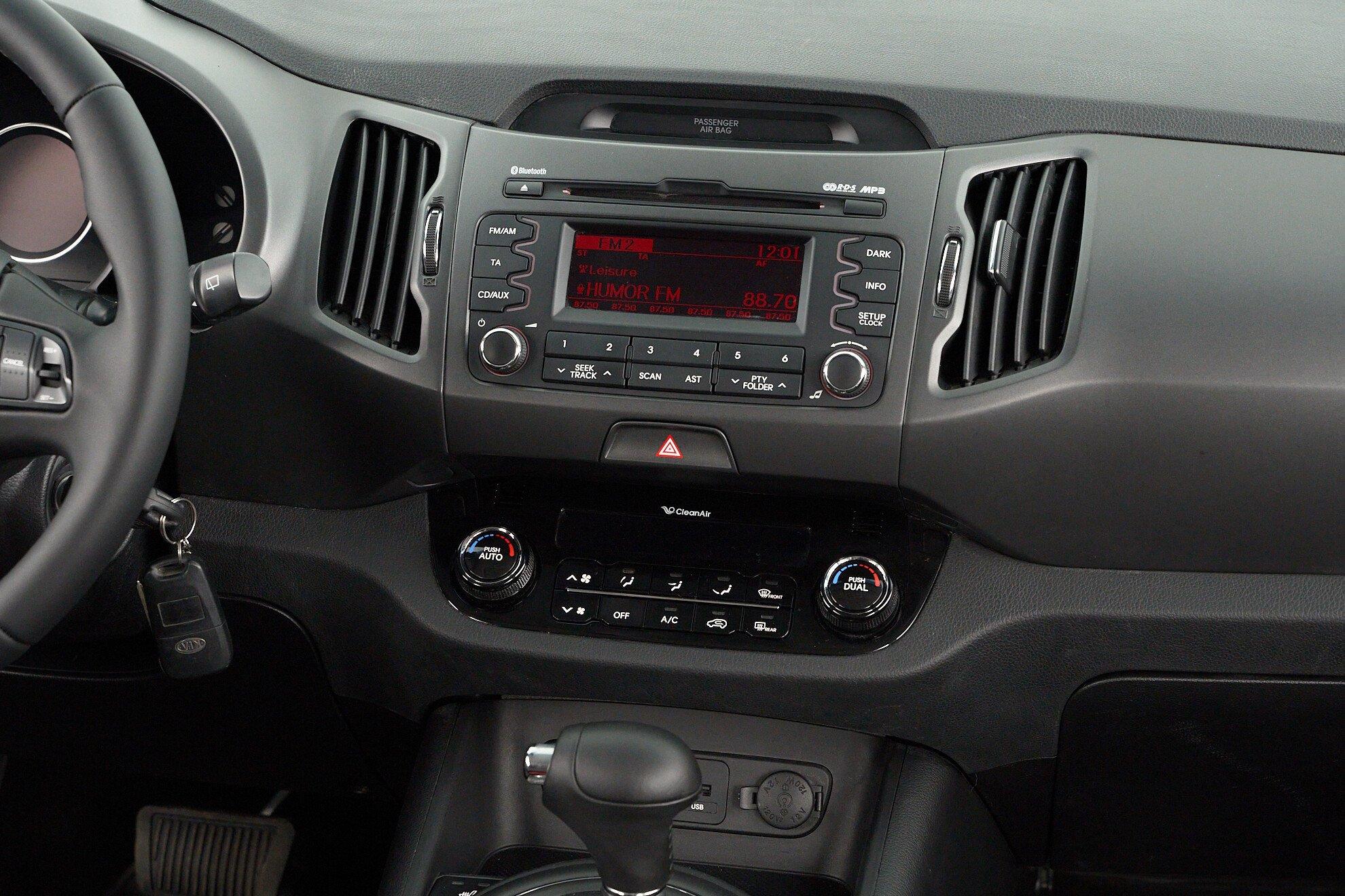 Kia Sportage 2014, белый