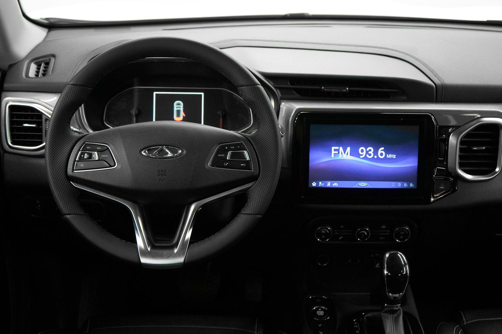 Chery Tiggo 4 2019, белый