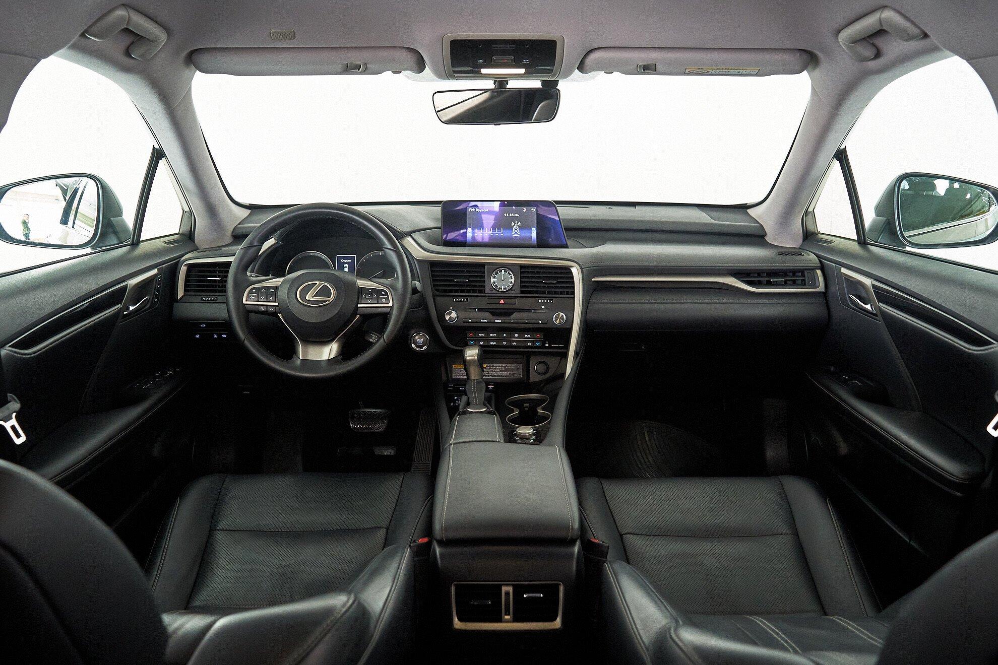 Lexus RX 2019, серый