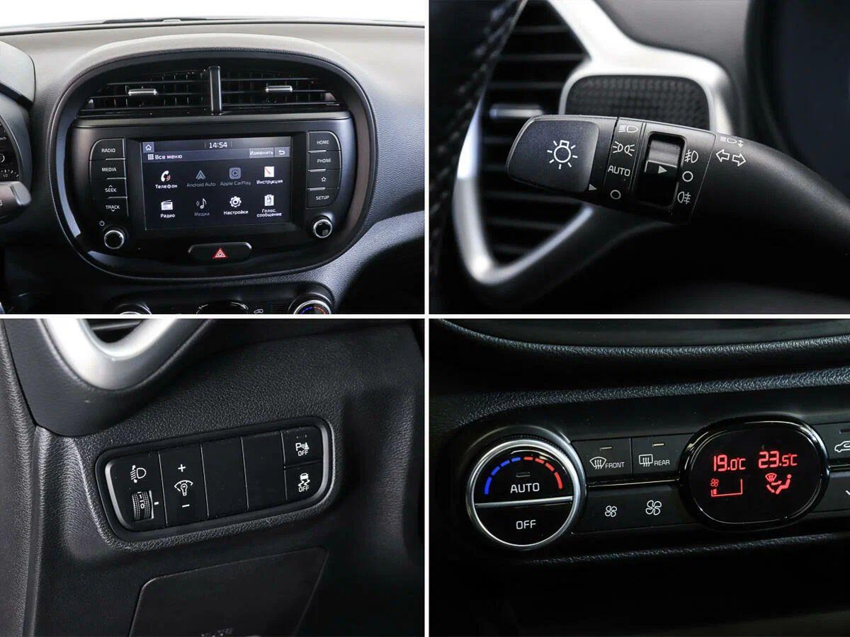 Kia Soul 2019, серебряный