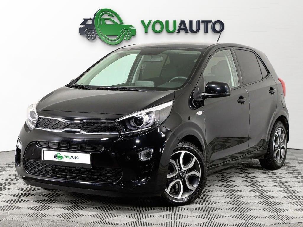 Kia Picanto 2021, черный
