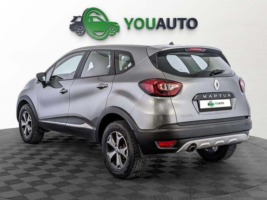 Renault Kaptur 2020, серый