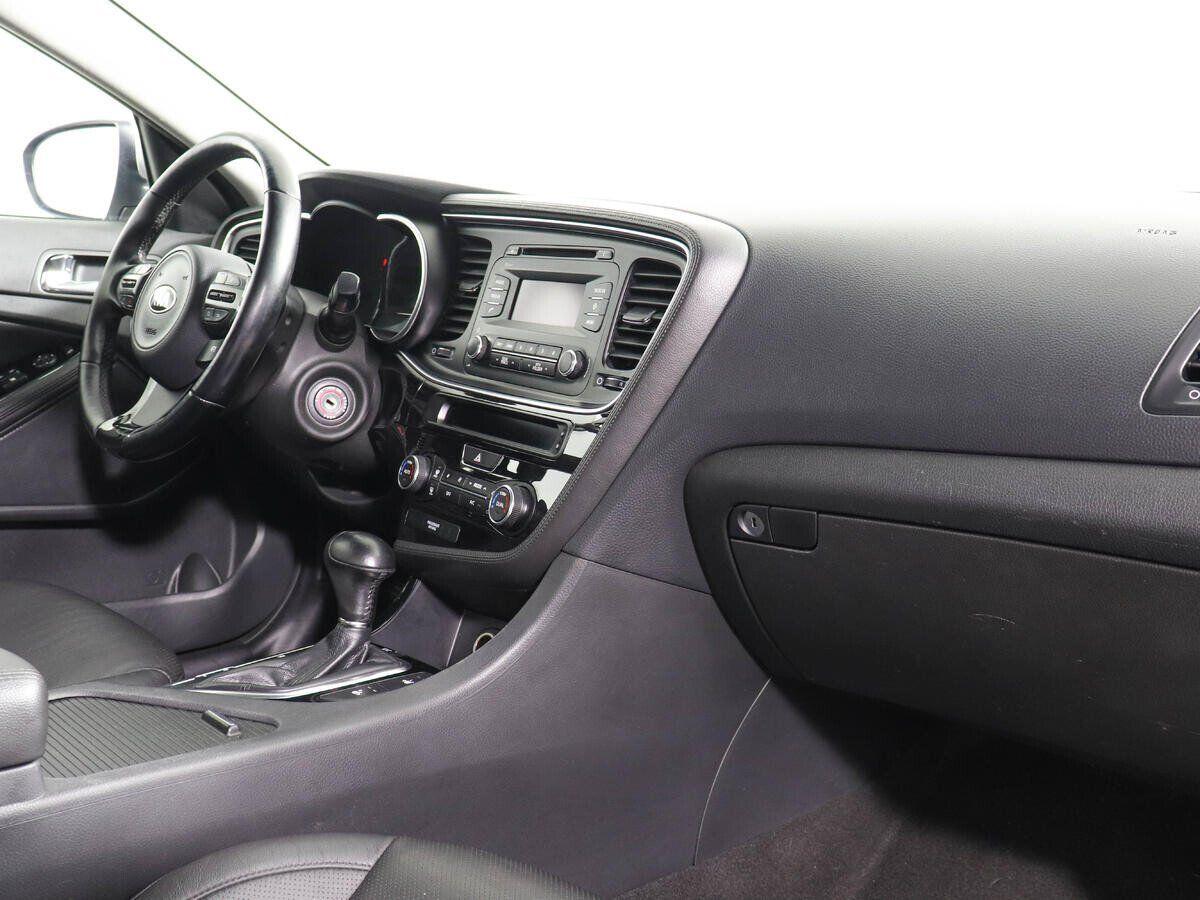 Kia Optima 2013, бежевый