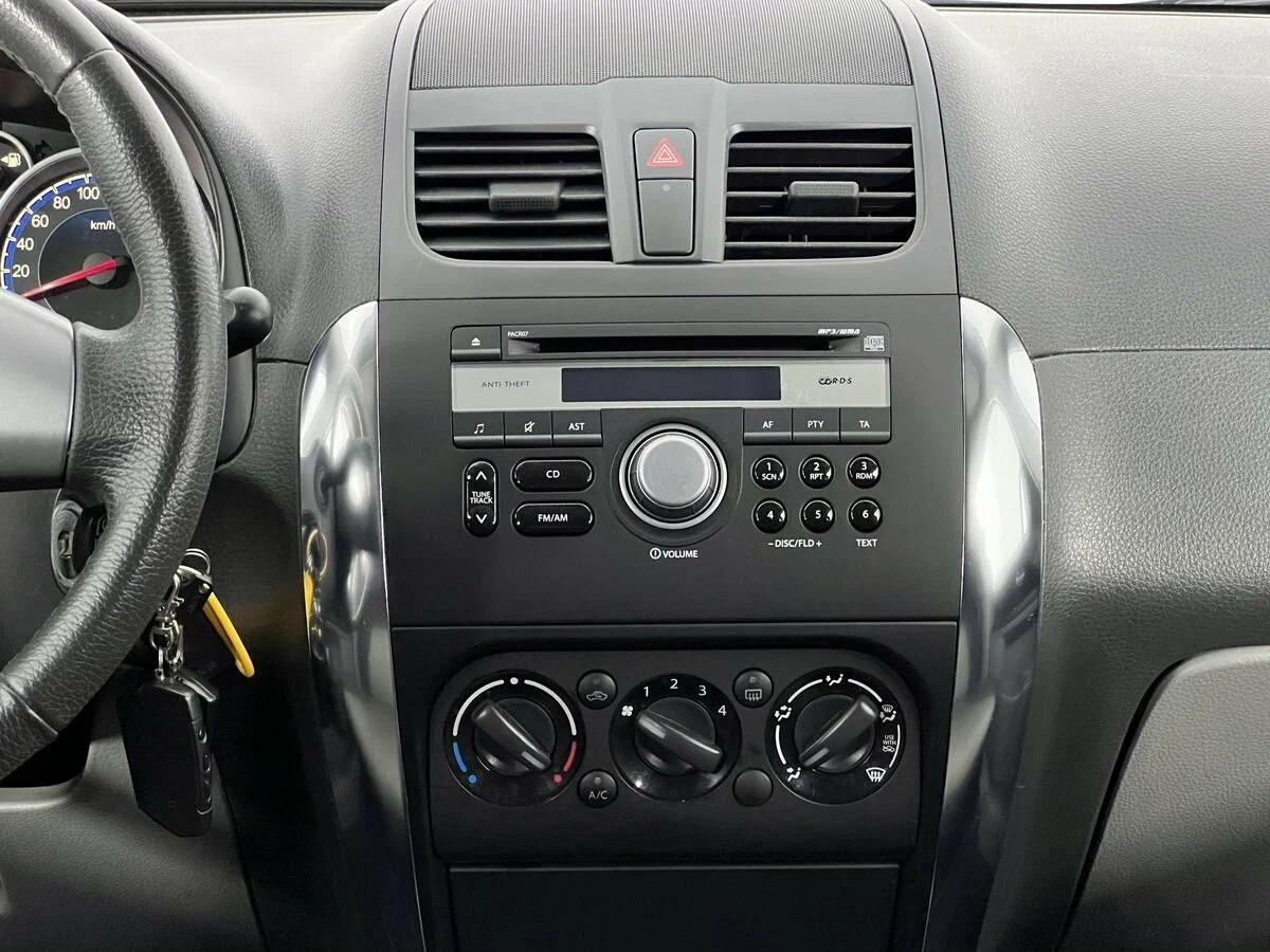 Suzuki SX4 2013, черный