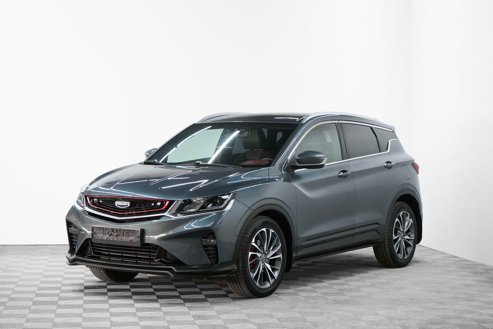 Geely Coolray 2021, серый