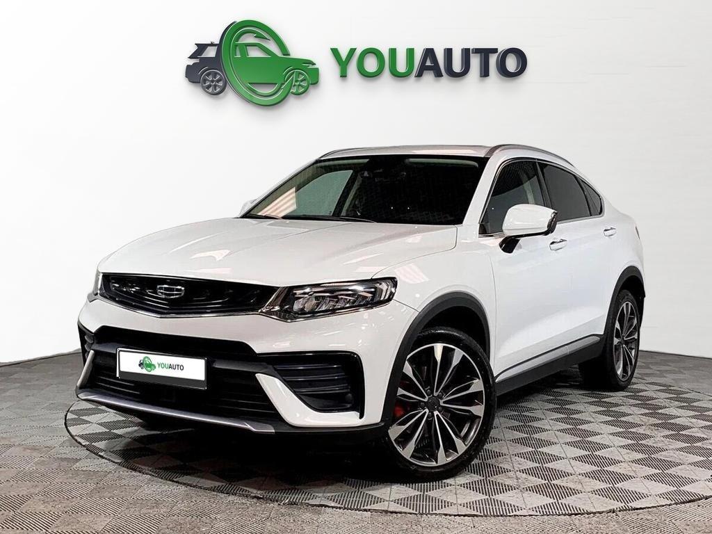 Geely Tugella 2021, белый