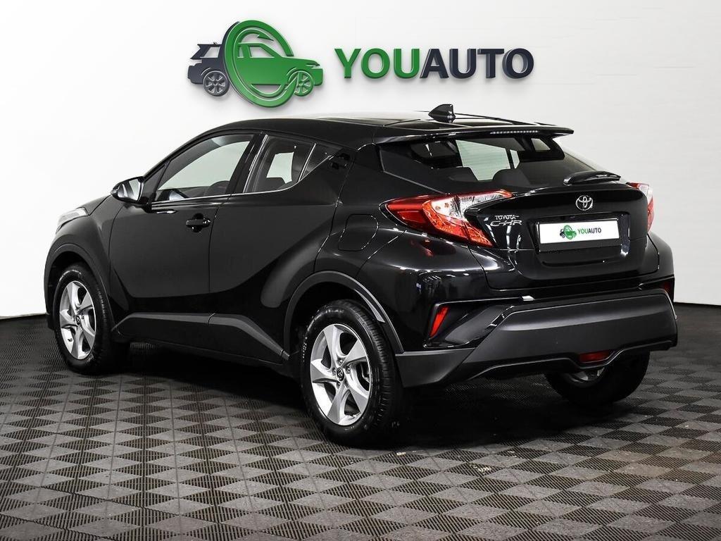 Toyota C-HR 2018, черный