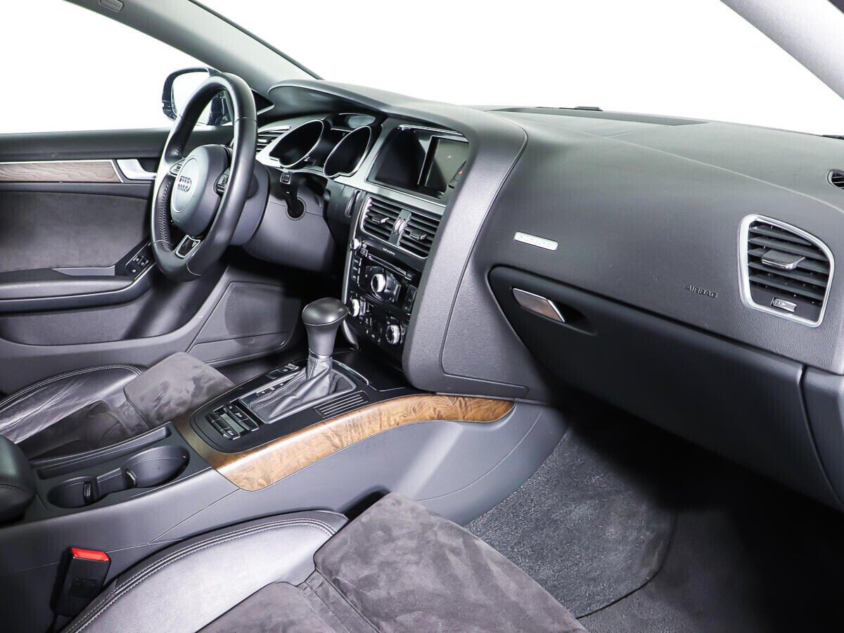 Audi A5 2014, черный