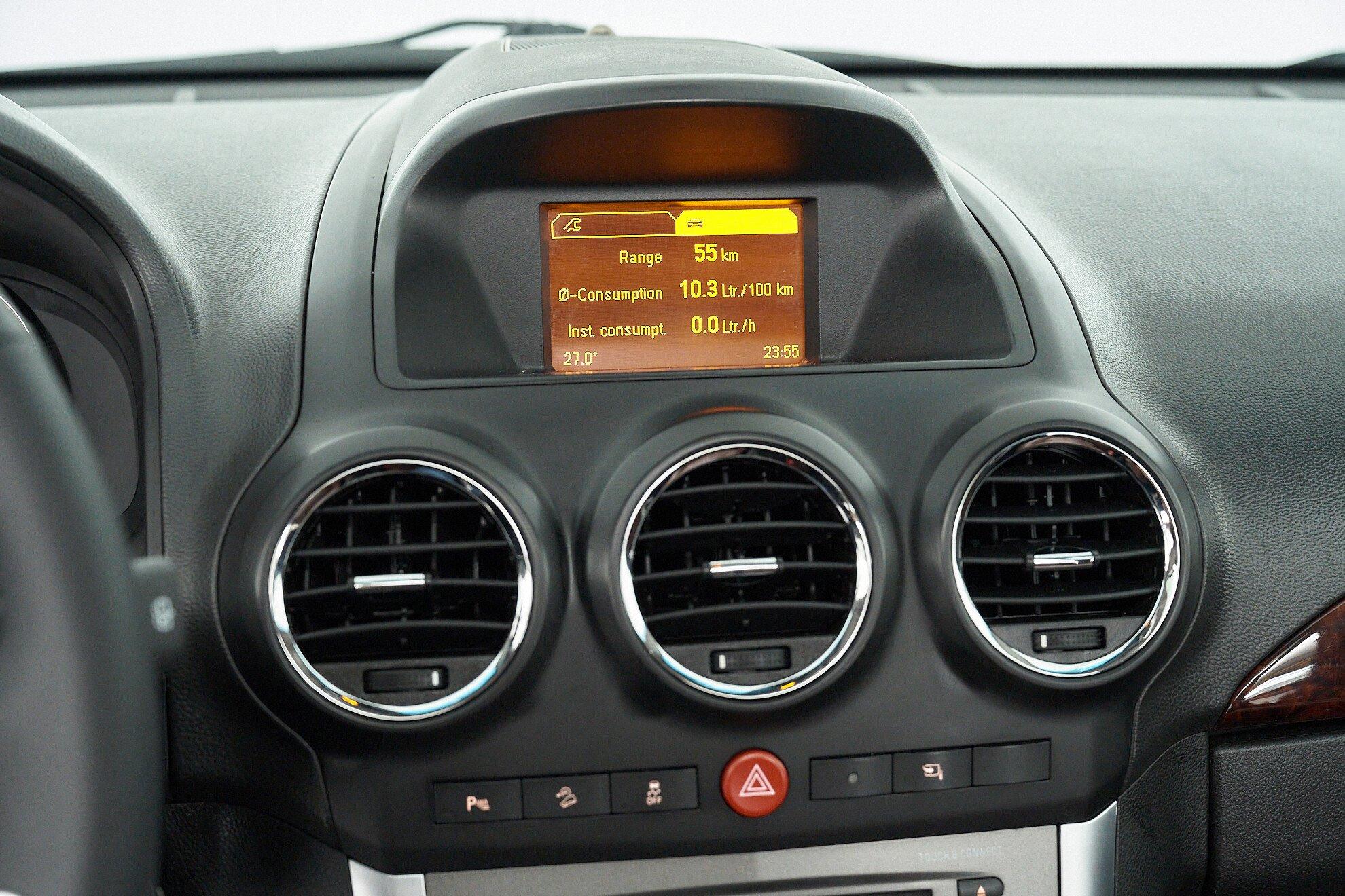 Opel Antara 2013, черный