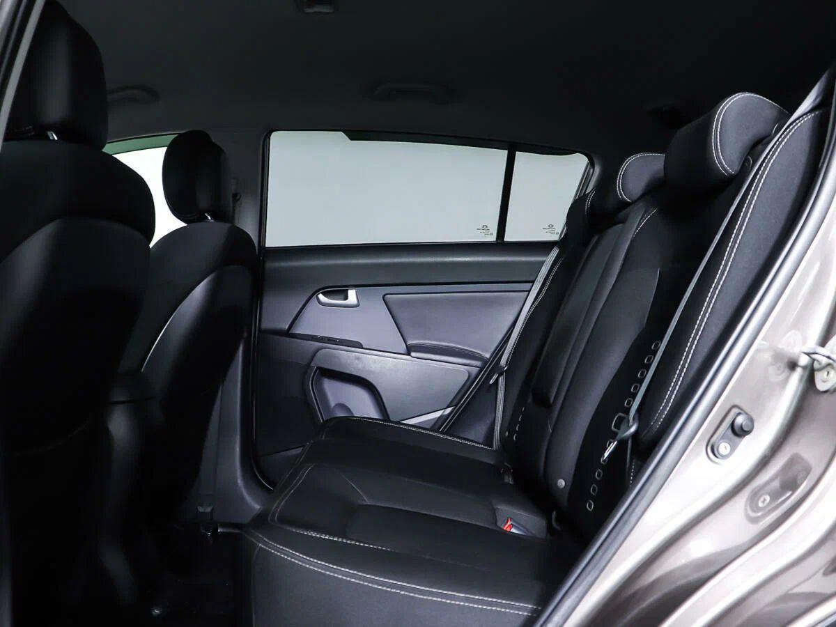 Kia Sportage 2011, коричневый