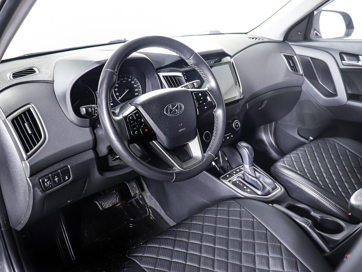 Hyundai Creta 2019, серебряный
