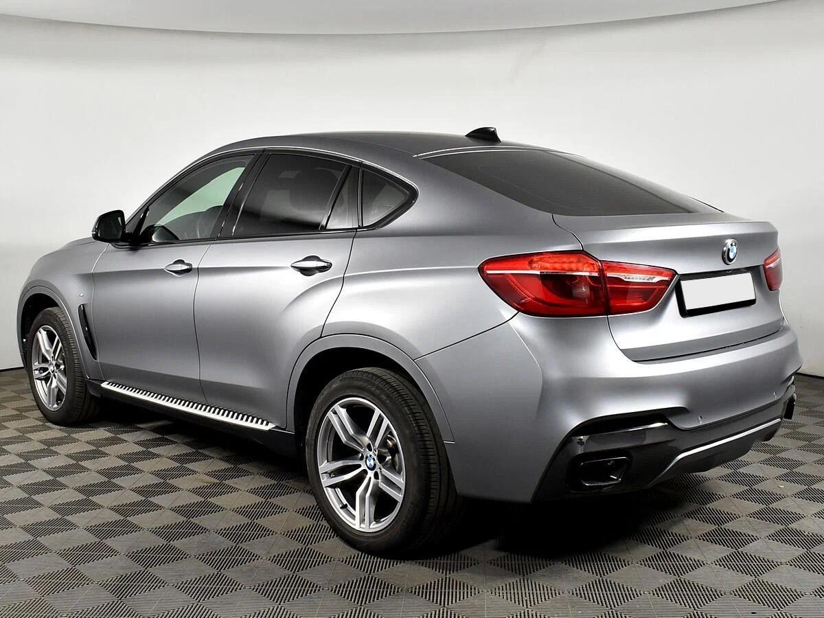 BMW X6 2019, серый