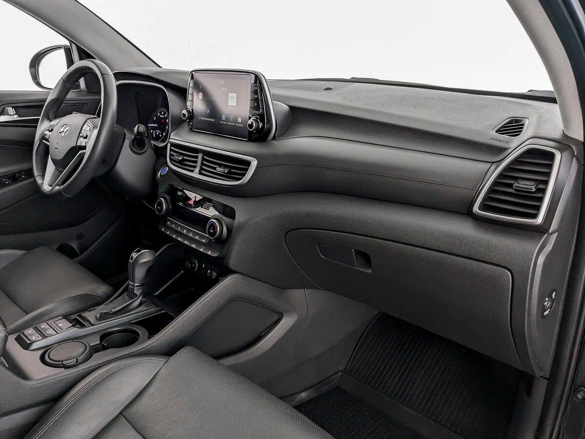 Hyundai Tucson 2020, черный