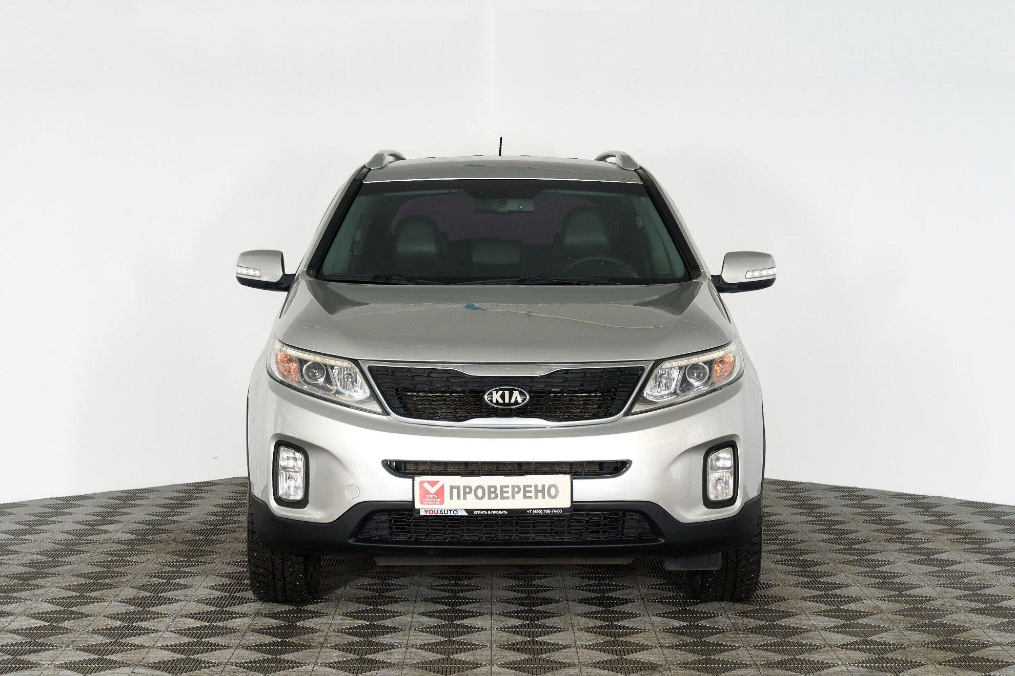 Kia Sorento 2012, серебряный