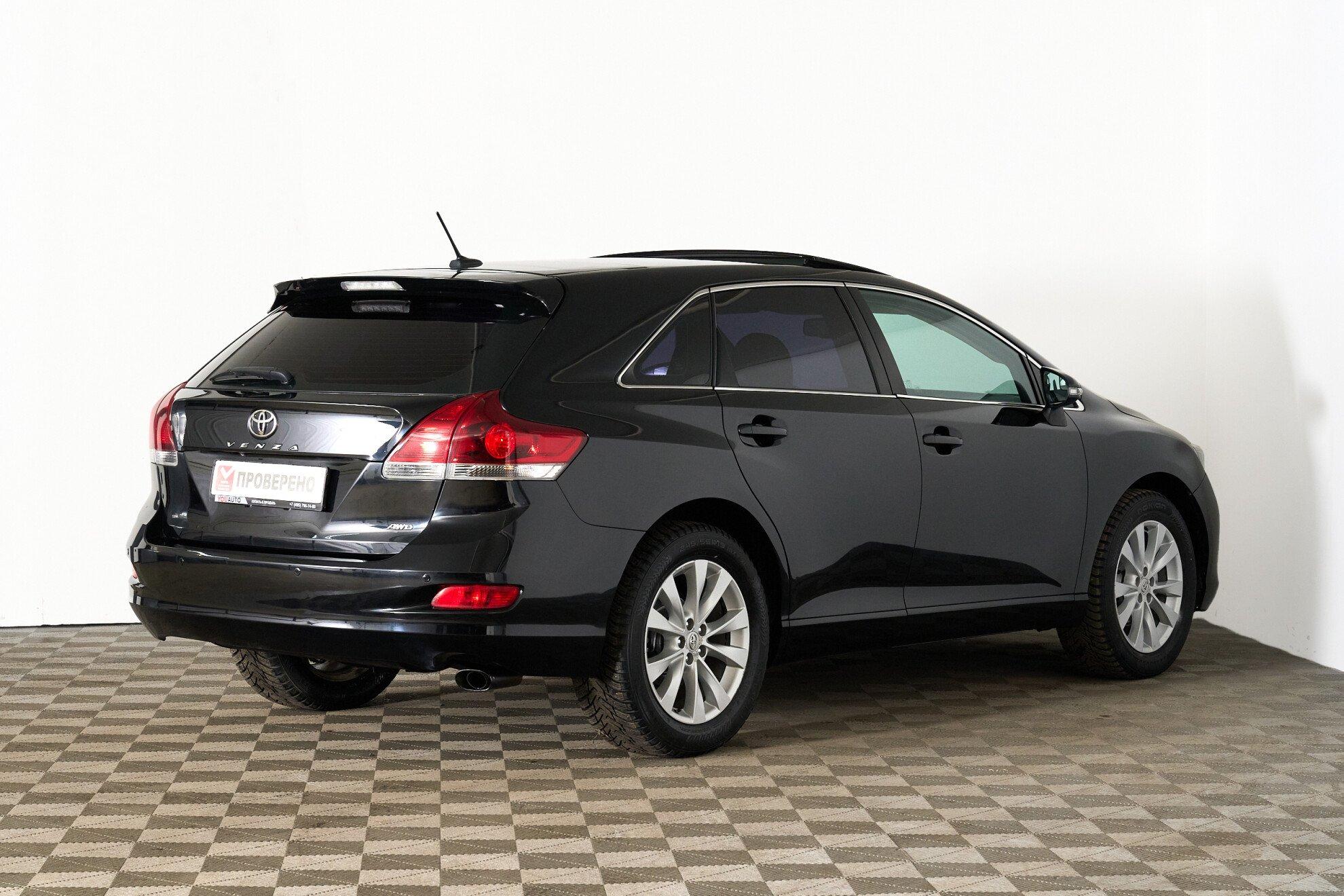 Toyota Venza 2013, черный