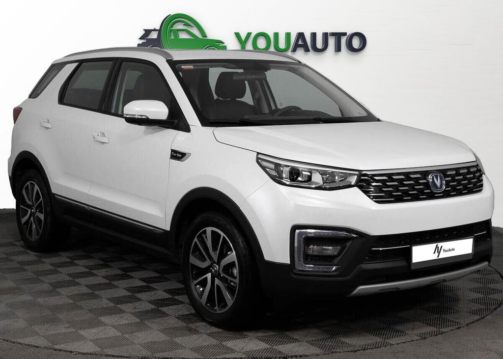 Changan CS55 2022, белый