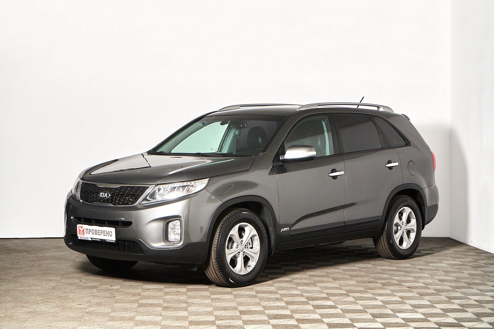 Kia Sorento 2019, серый