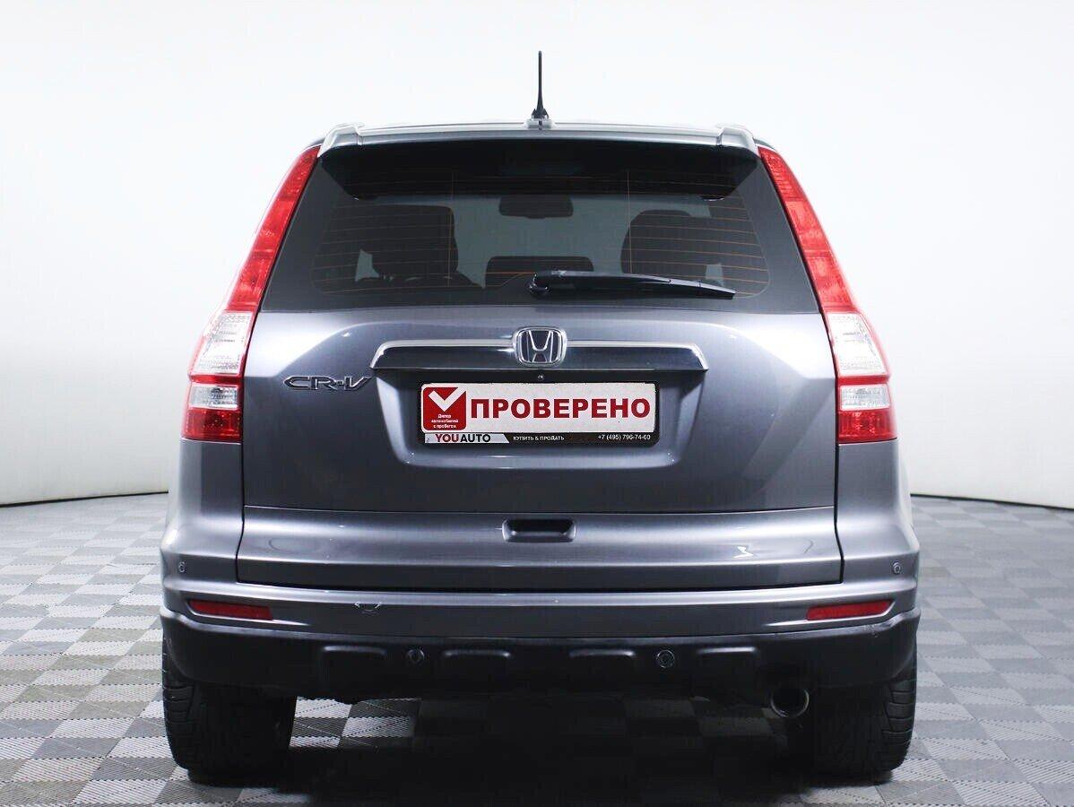 Honda CR-V 2011, серый