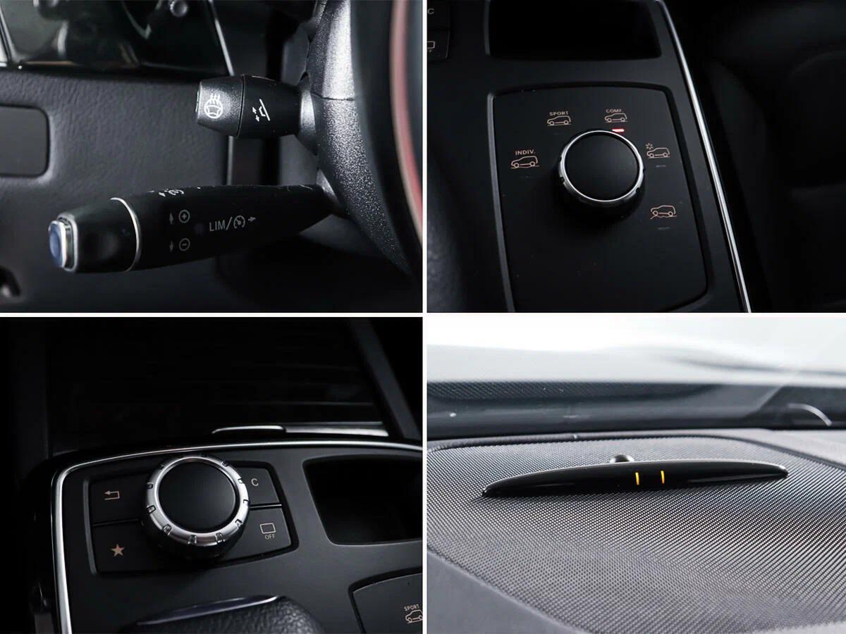 Mercedes-Benz GLE 2018, серый