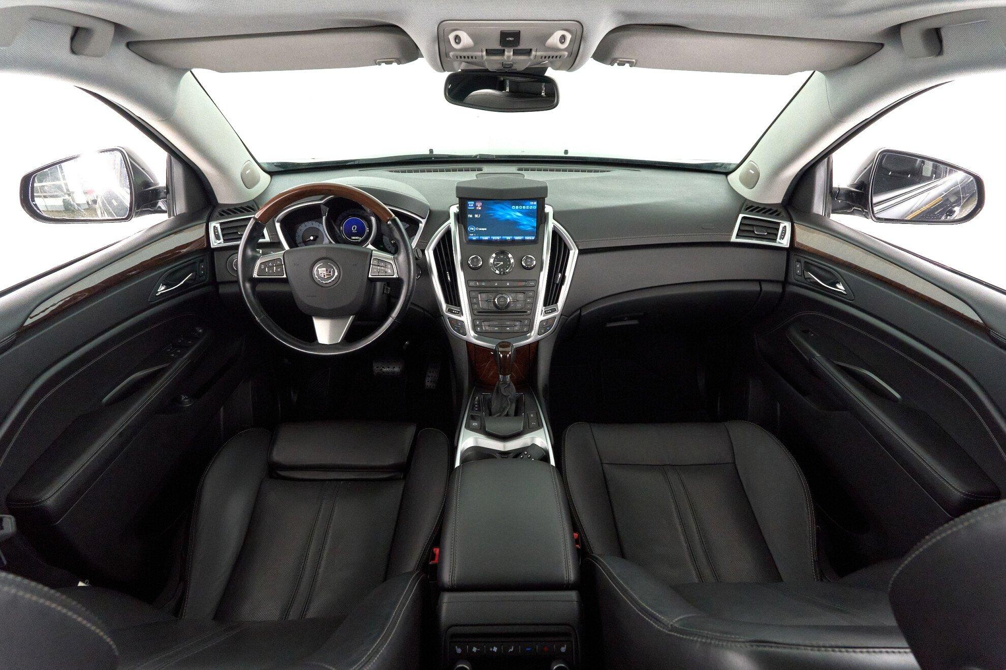 Cadillac SRX 2012, черный