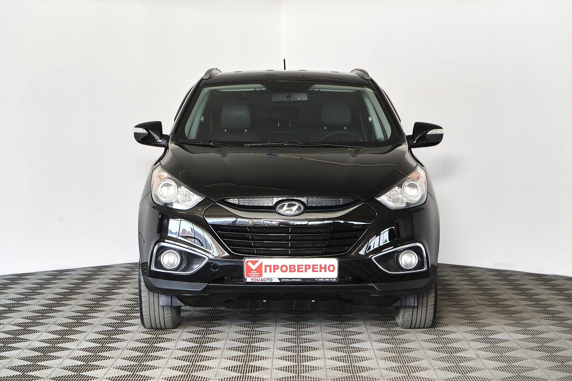 Hyundai ix35 2012, черный
