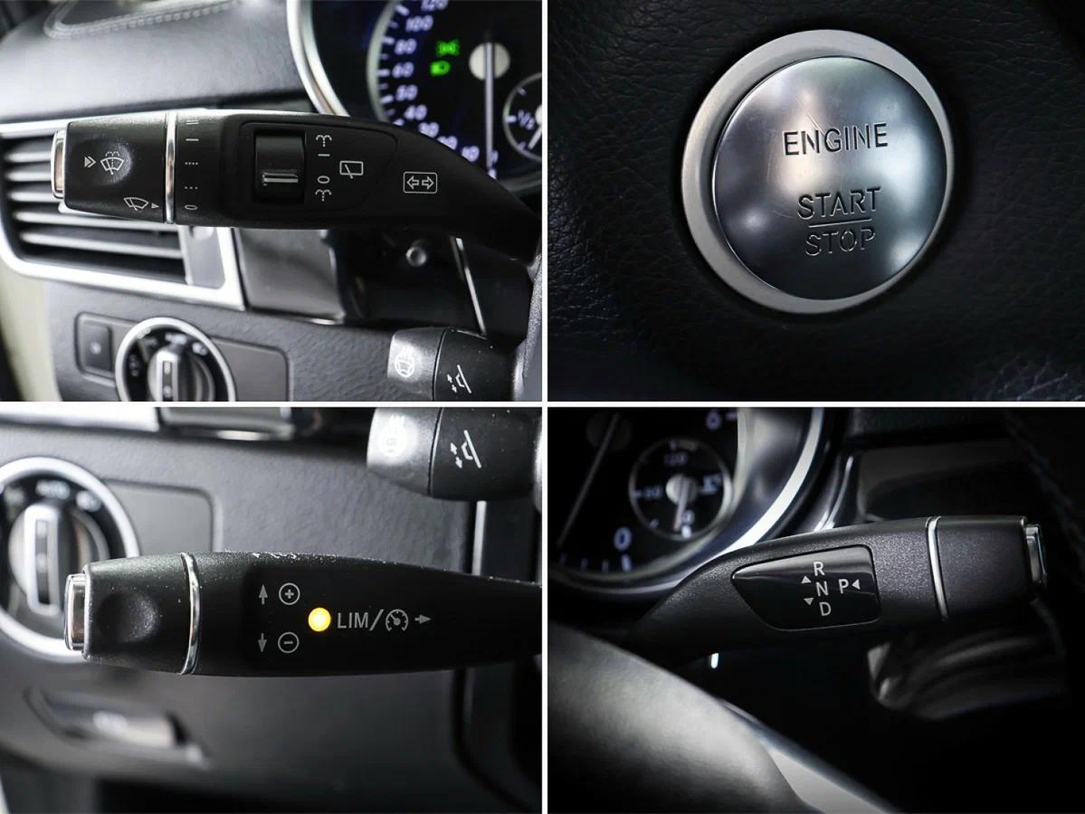 Mercedes-Benz GL-Класс 2015, белый