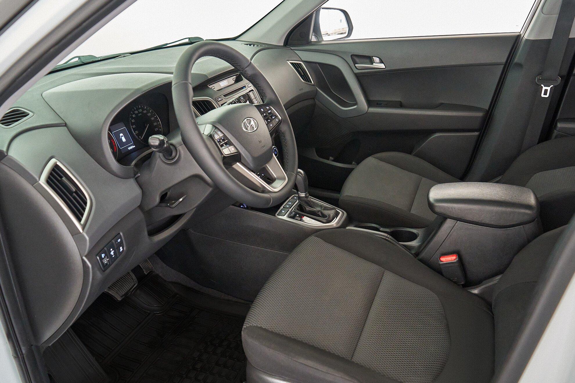 Hyundai Creta 2017, белый