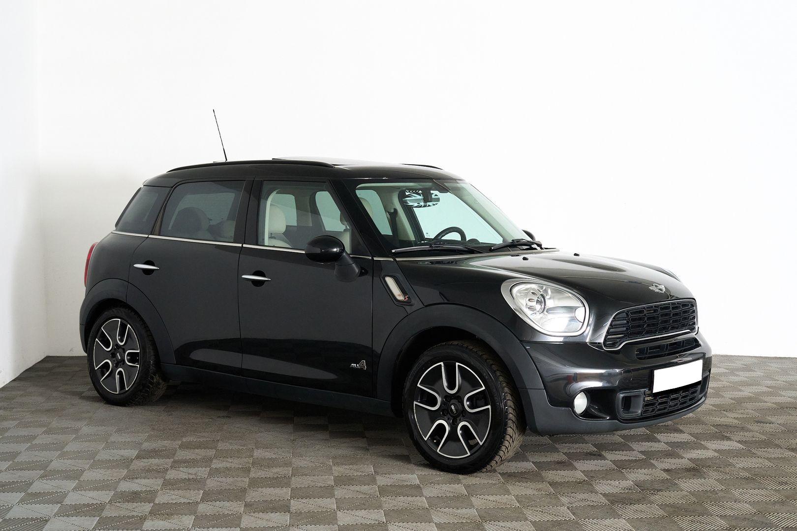 Mini Countryman 2011, черный