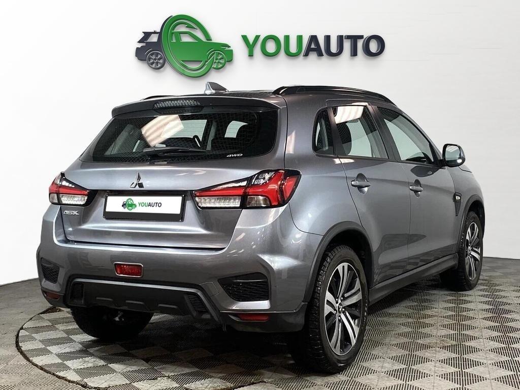 Mitsubishi ASX 2020, серый