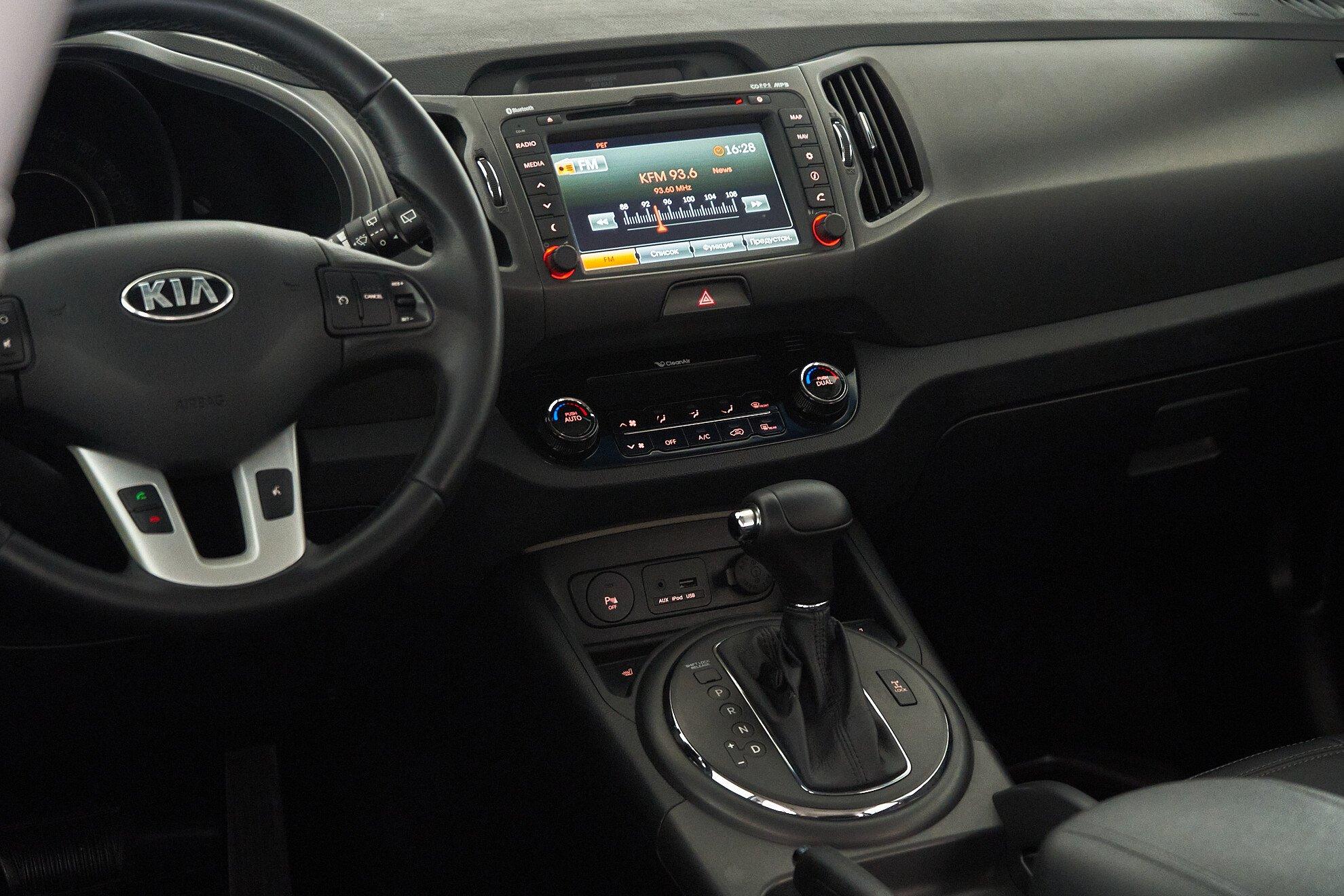 Kia Sportage 2013, черный