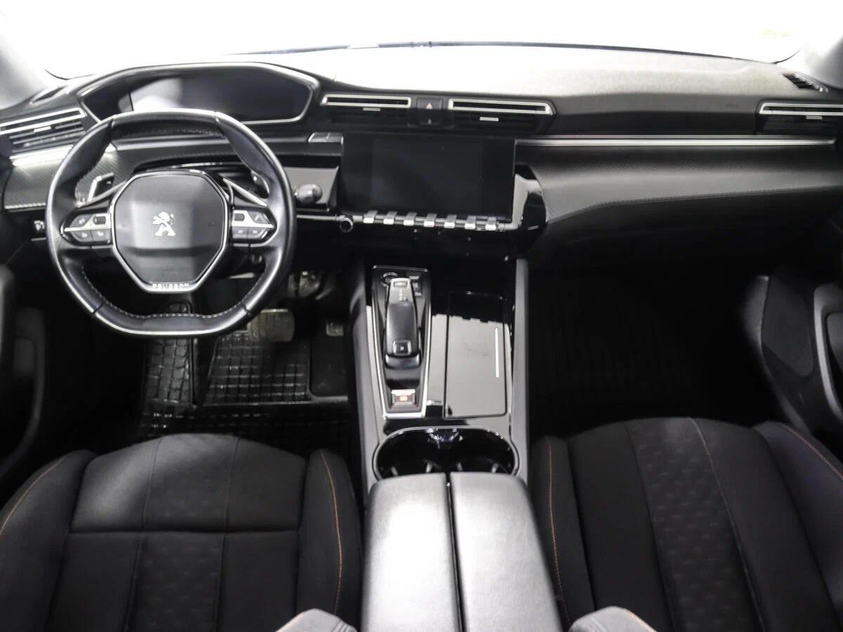 Peugeot 508 2018, черный