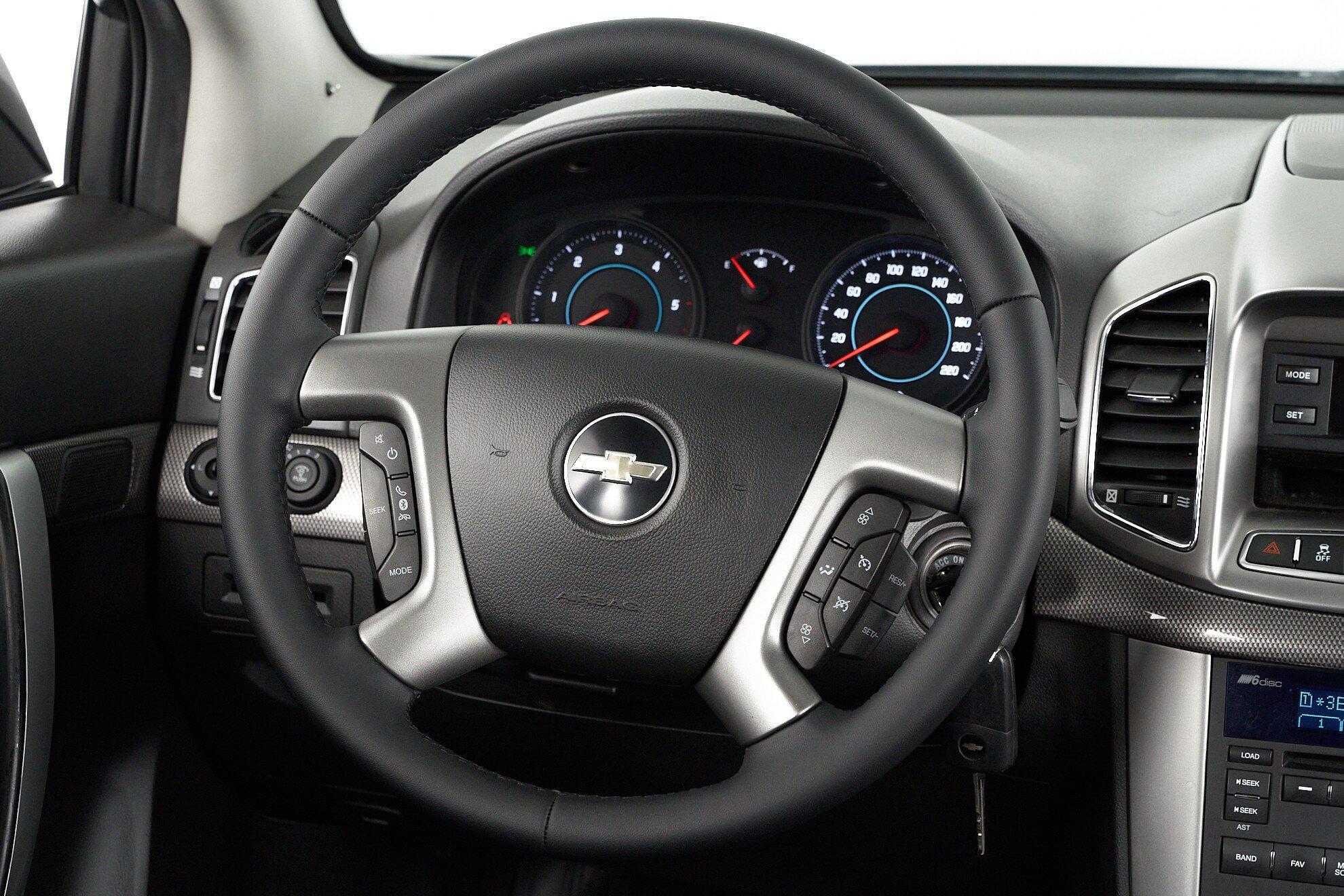 Chevrolet Captiva 2013, черный