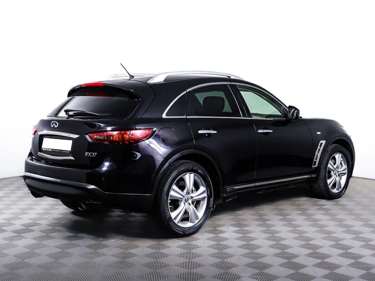 Infiniti FX 2013, черный
