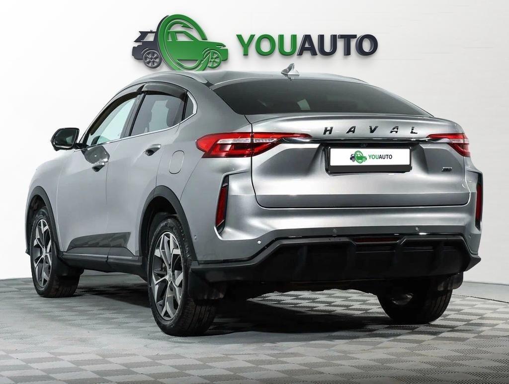 Haval F7x 2023, серый