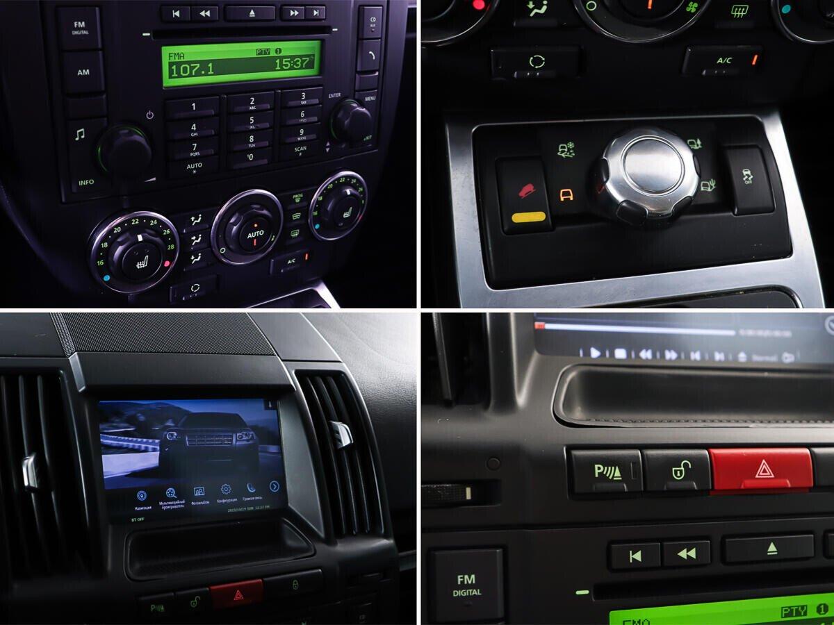 Land Rover Freelander 2014, черный