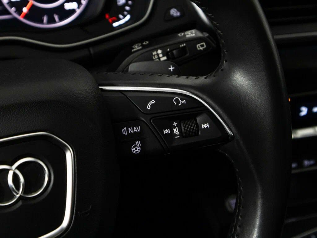 Audi Q5 2017, белый