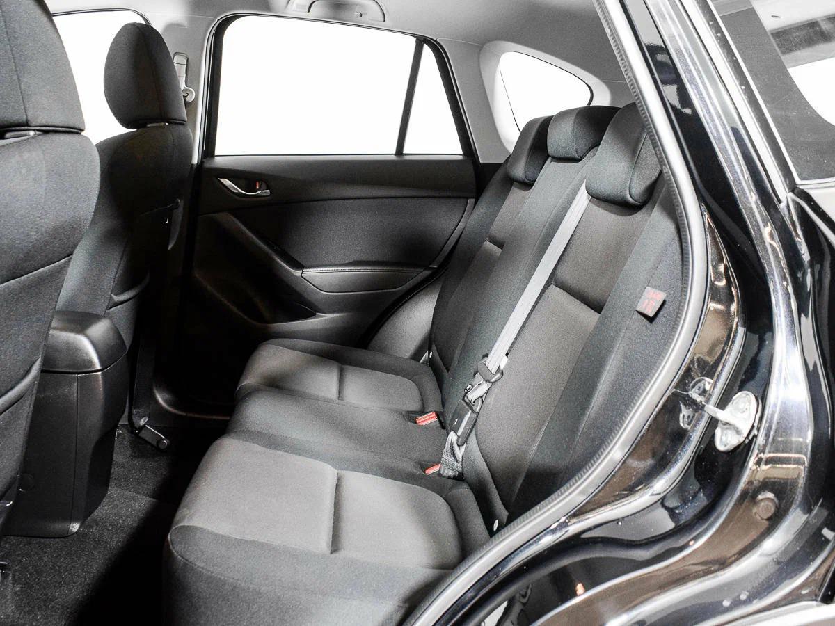 Mazda CX-5 2016, черный