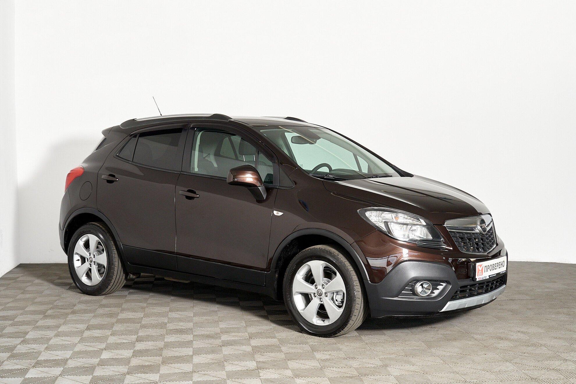 Opel Mokka 2015, коричневый