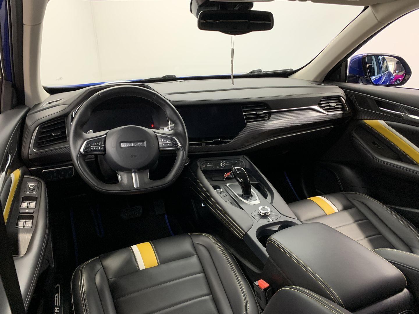 Haval F7x 2020, синий